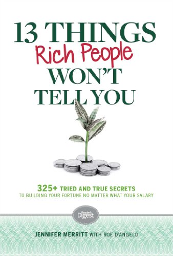 Algopix Similar Product 13 - 13 Things Rich People Wont Tell You