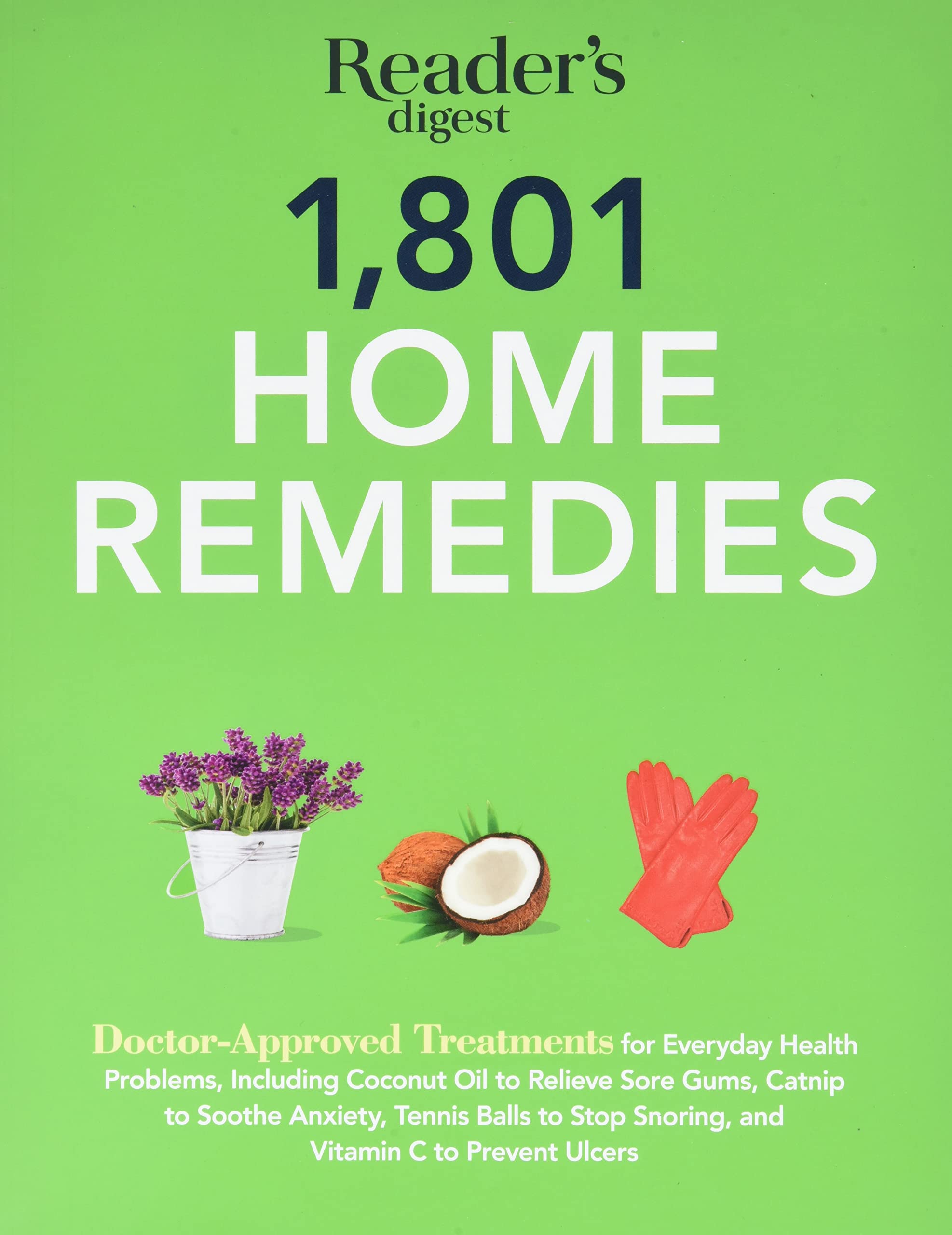 Algopix Similar Product 16 - 1801 Home Remedies DoctorApproved
