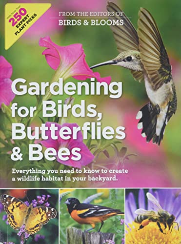 Algopix Similar Product 16 - Gardening for Birds Butterflies and