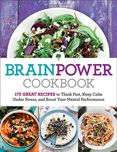 Algopix Similar Product 7 - Brain Power Cookbook 175 Great Recipes