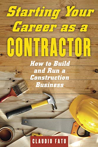 Algopix Similar Product 4 - Starting Your Career as a Contractor
