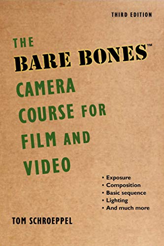 Algopix Similar Product 13 - The Bare Bones Camera Course for Film