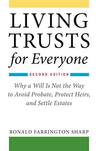 Algopix Similar Product 5 - Living Trusts for Everyone Why a Will