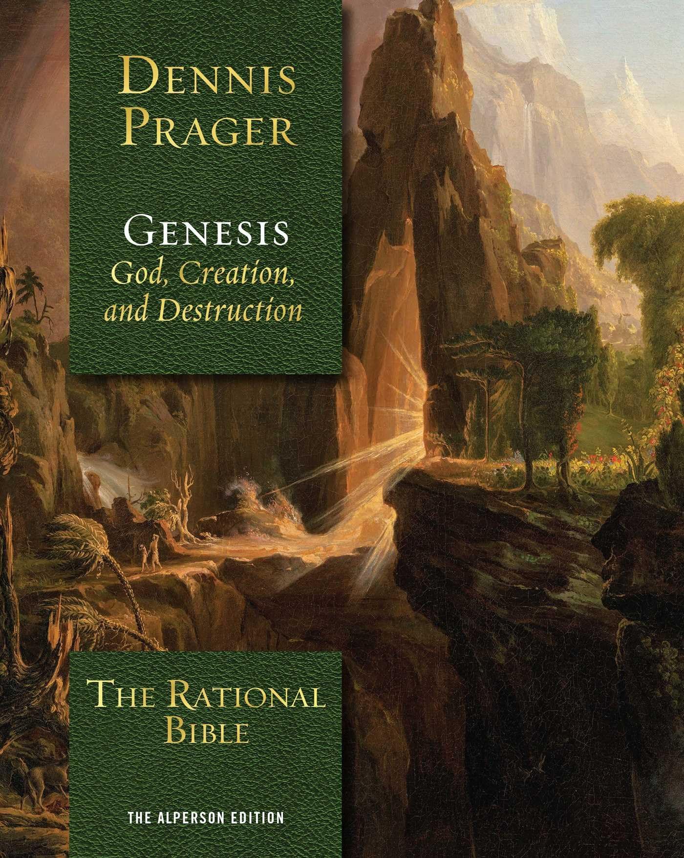 Algopix Similar Product 4 - The Rational Bible: Genesis