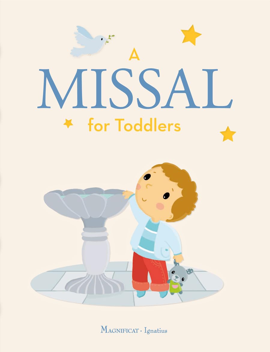 Algopix Similar Product 3 - A Missal for Toddlers