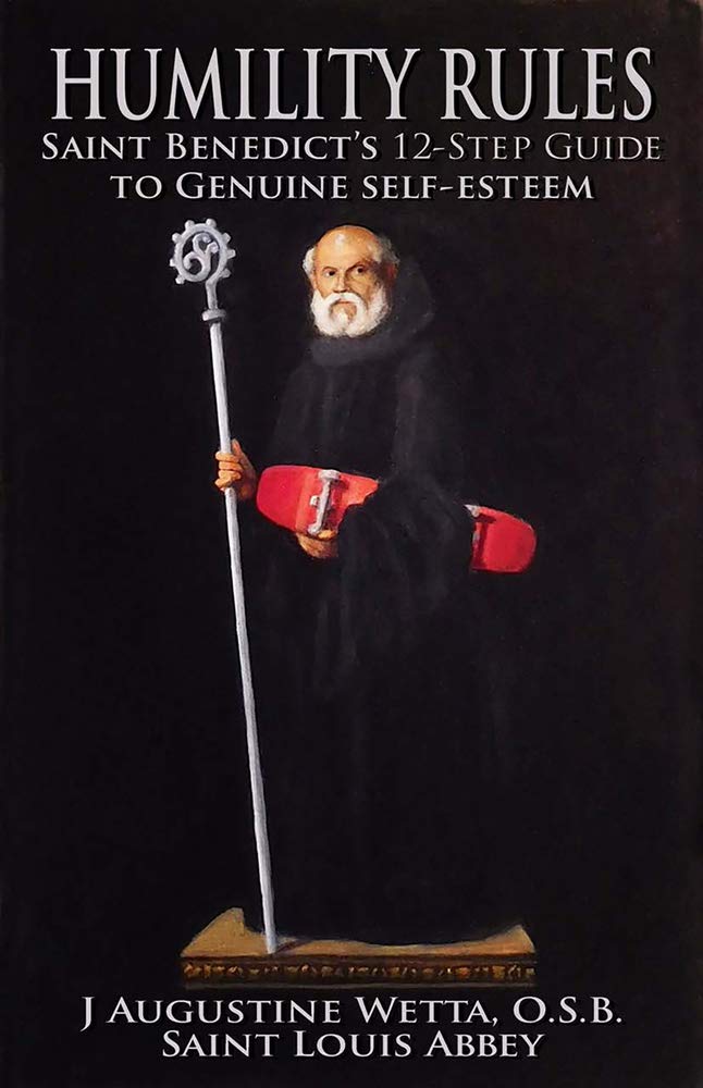 Algopix Similar Product 4 - Humility Rules Saint Benedicts