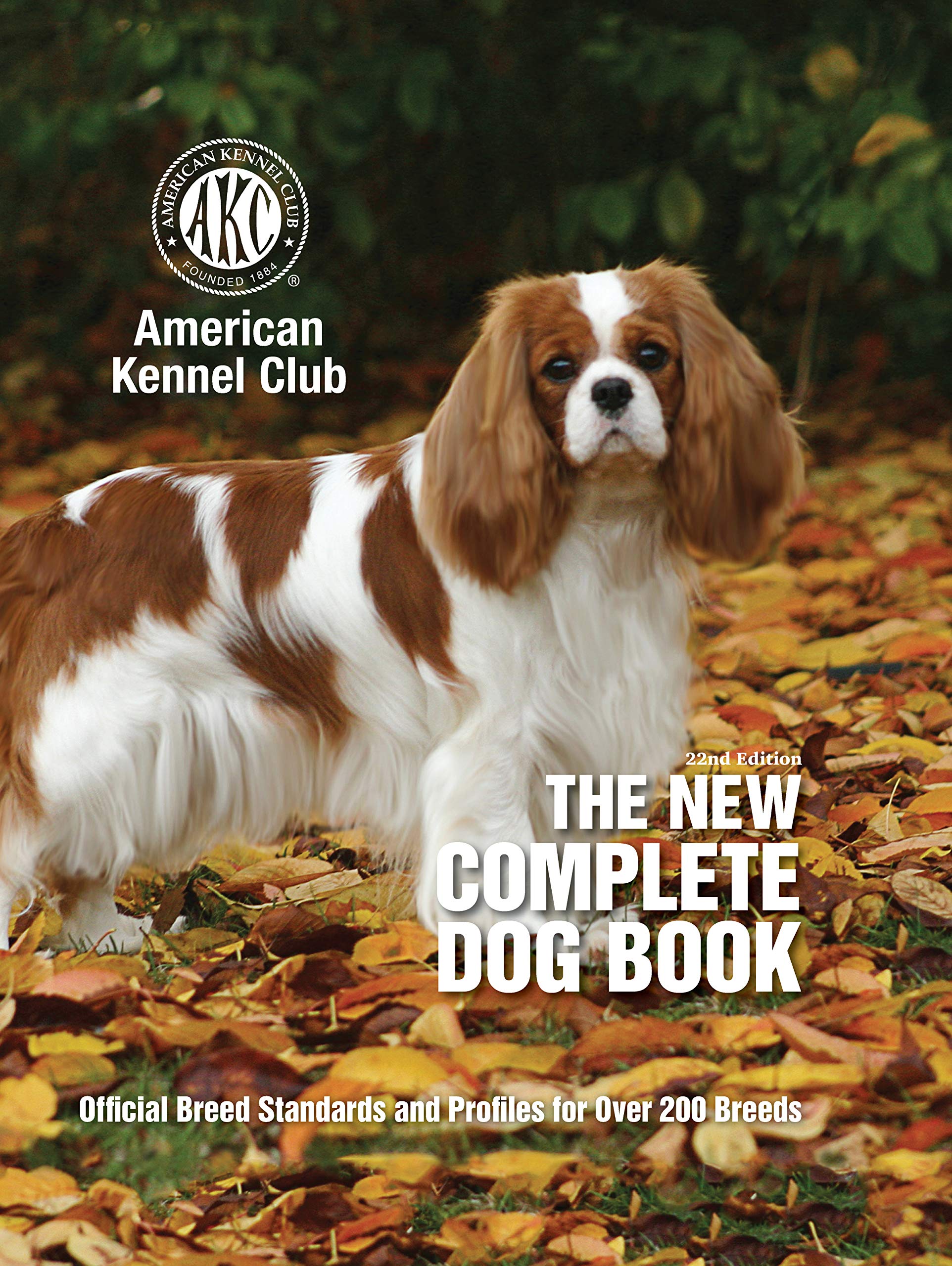 Algopix Similar Product 6 - The New Complete Dog Book 22nd