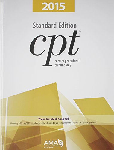 Algopix Similar Product 10 - 2015 CPT Standard Edition Current