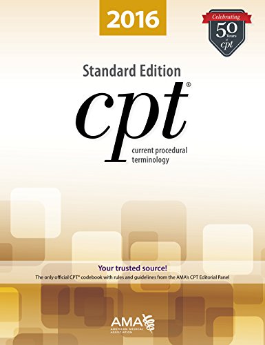 Algopix Similar Product 8 - CPT 2016 Standard Edition