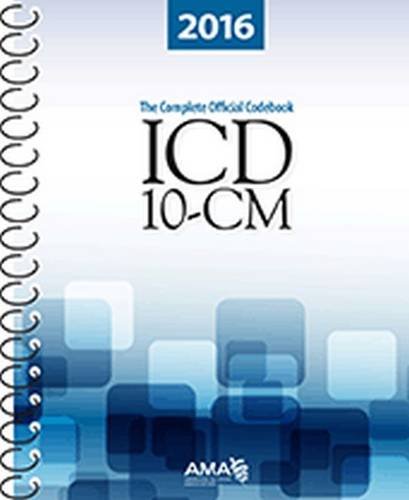 Algopix Similar Product 11 - ICD10CM 2016 The Complete Official