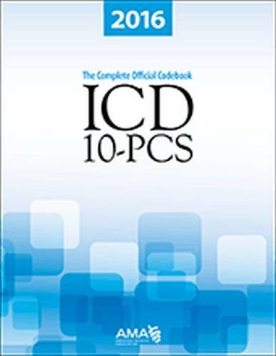 Algopix Similar Product 2 - 2016 ICD10PCs The Complete Official