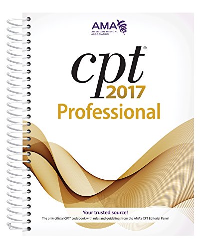 Algopix Similar Product 15 - CPT 2017 Professional Edition