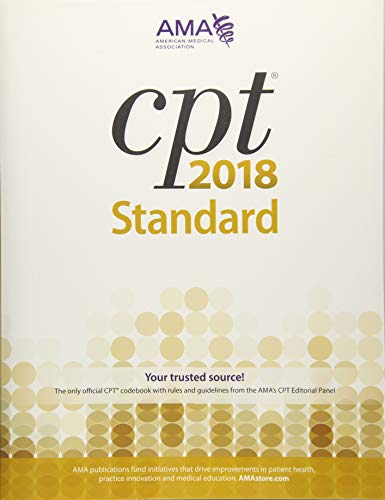Algopix Similar Product 9 - CPT Standard 2018 Cpt  Current
