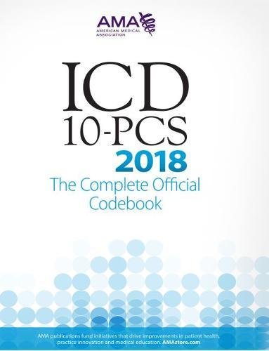 Algopix Similar Product 6 - Icd10pcs 2018 The Complete Official