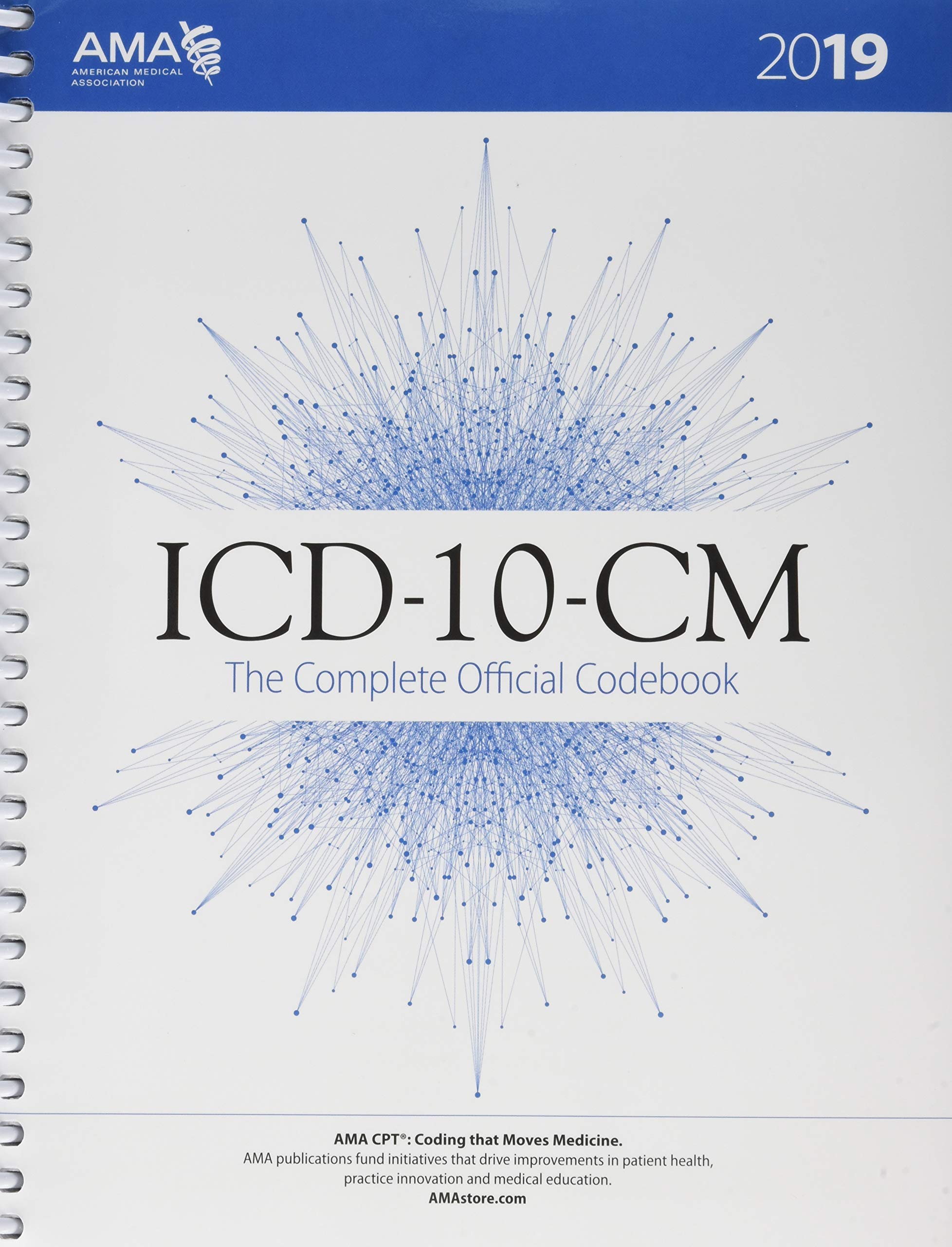 Algopix Similar Product 19 - ICD10CM 2019 The Complete Official