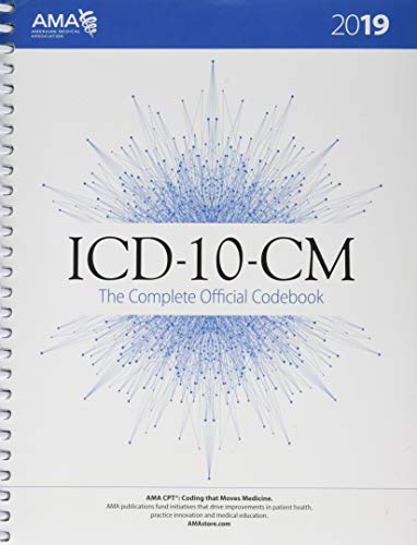 Algopix Similar Product 9 - ICD10CM 2019 The Complete Official