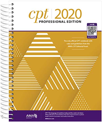 Algopix Similar Product 8 - CPT Professional 2020 CPT  Current