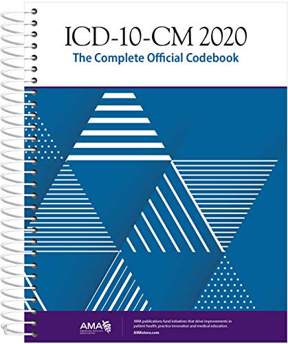 Algopix Similar Product 11 - ICD10CM 2020 The Complete Official