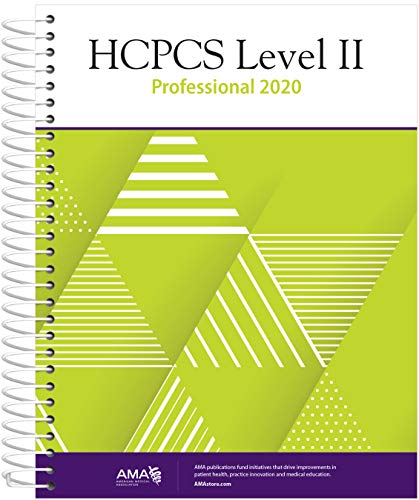 Algopix Similar Product 15 - HCPCS 2020 Level II Professional HCPCS