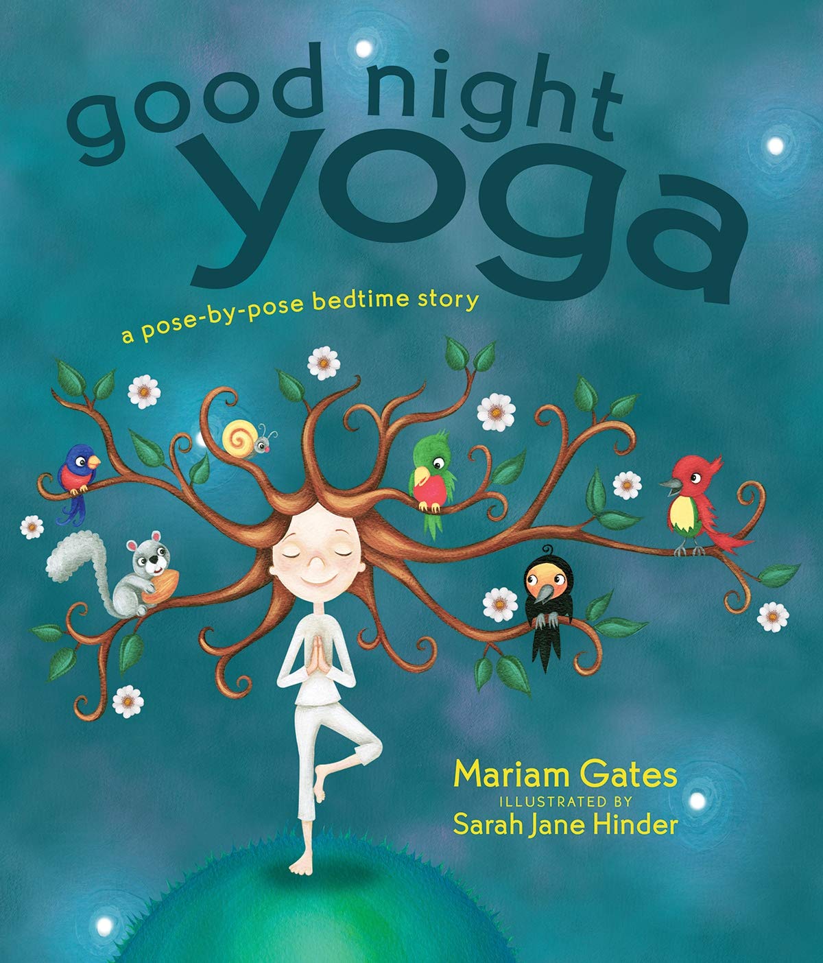 Algopix Similar Product 15 - Good Night Yoga A PosebyPose Bedtime
