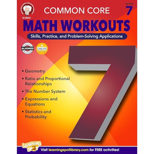 Algopix Similar Product 13 - Mark Twain Media Common Core Math