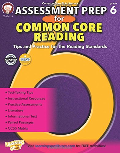 Algopix Similar Product 17 - Mark Twain  Assessment Prep for Common