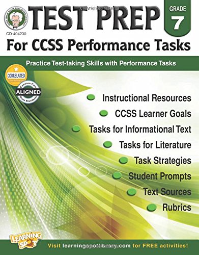 Algopix Similar Product 19 - Mark Twain  Test Prep for CCSS