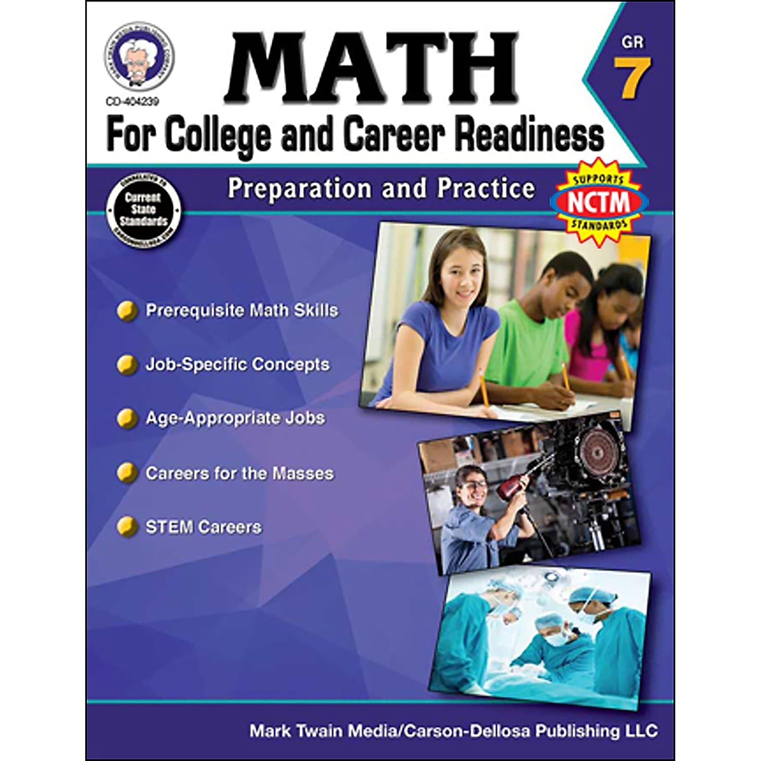 Algopix Similar Product 14 - Mark Twain College and Career Readiness