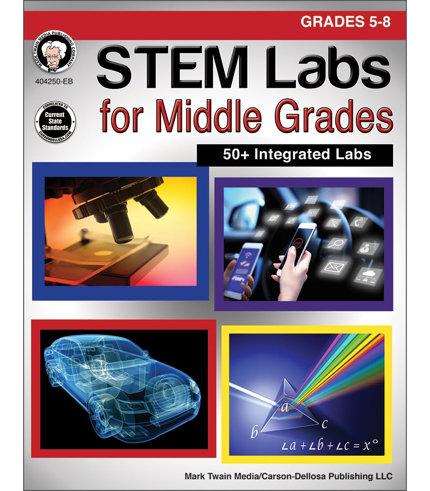 Algopix Similar Product 1 - Mark Twain Middle School STEM Labs