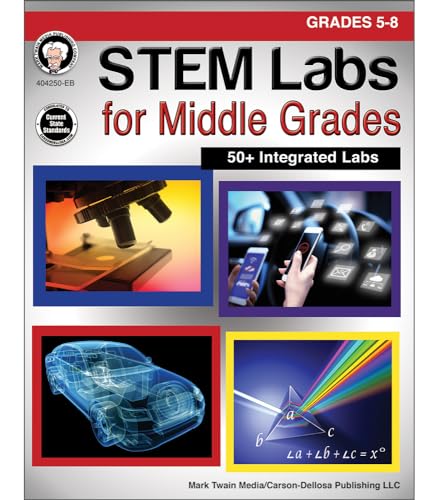 Algopix Similar Product 19 - Mark Twain Middle School STEM Labs