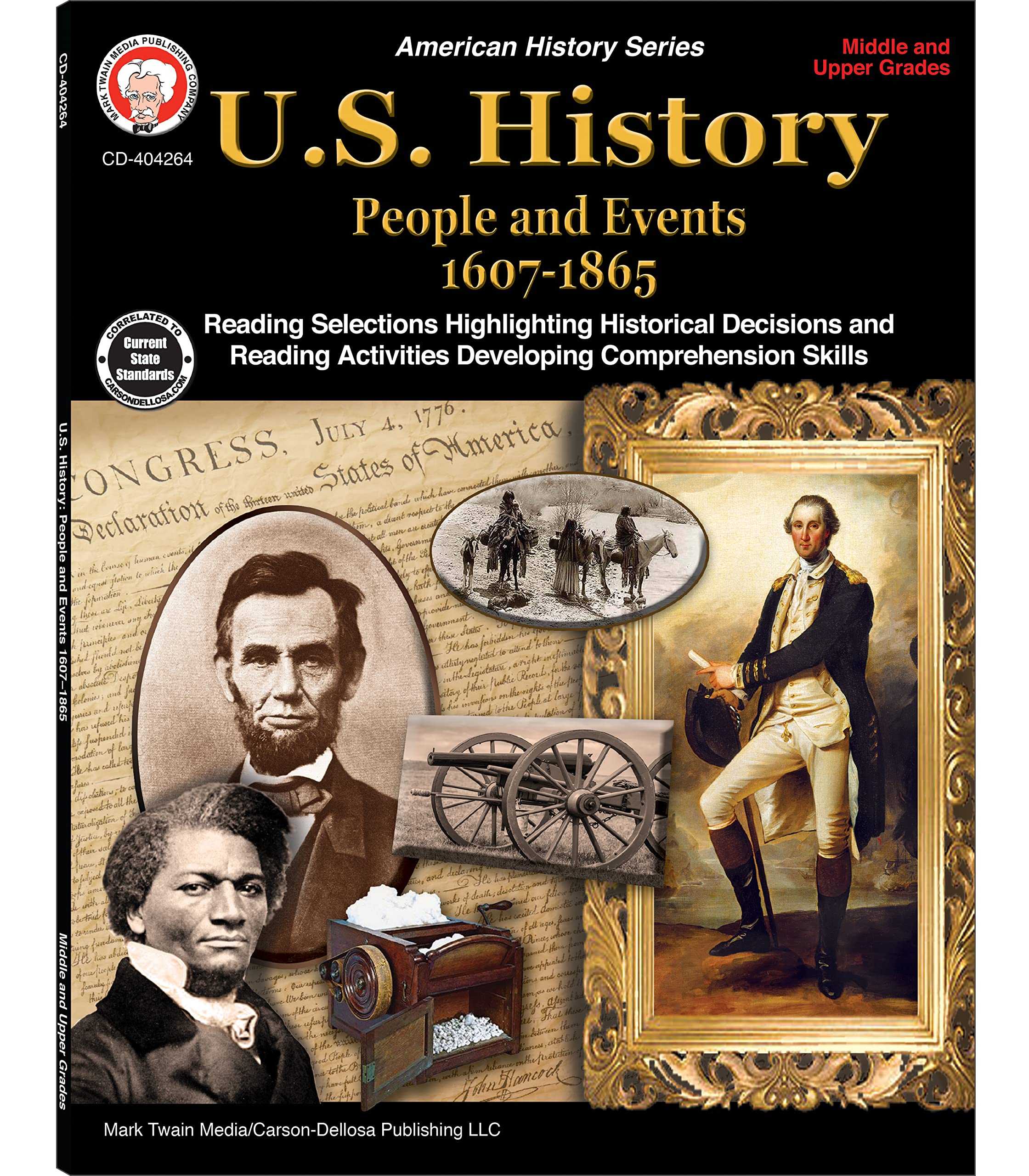 Algopix Similar Product 7 - Mark Twain American History Books