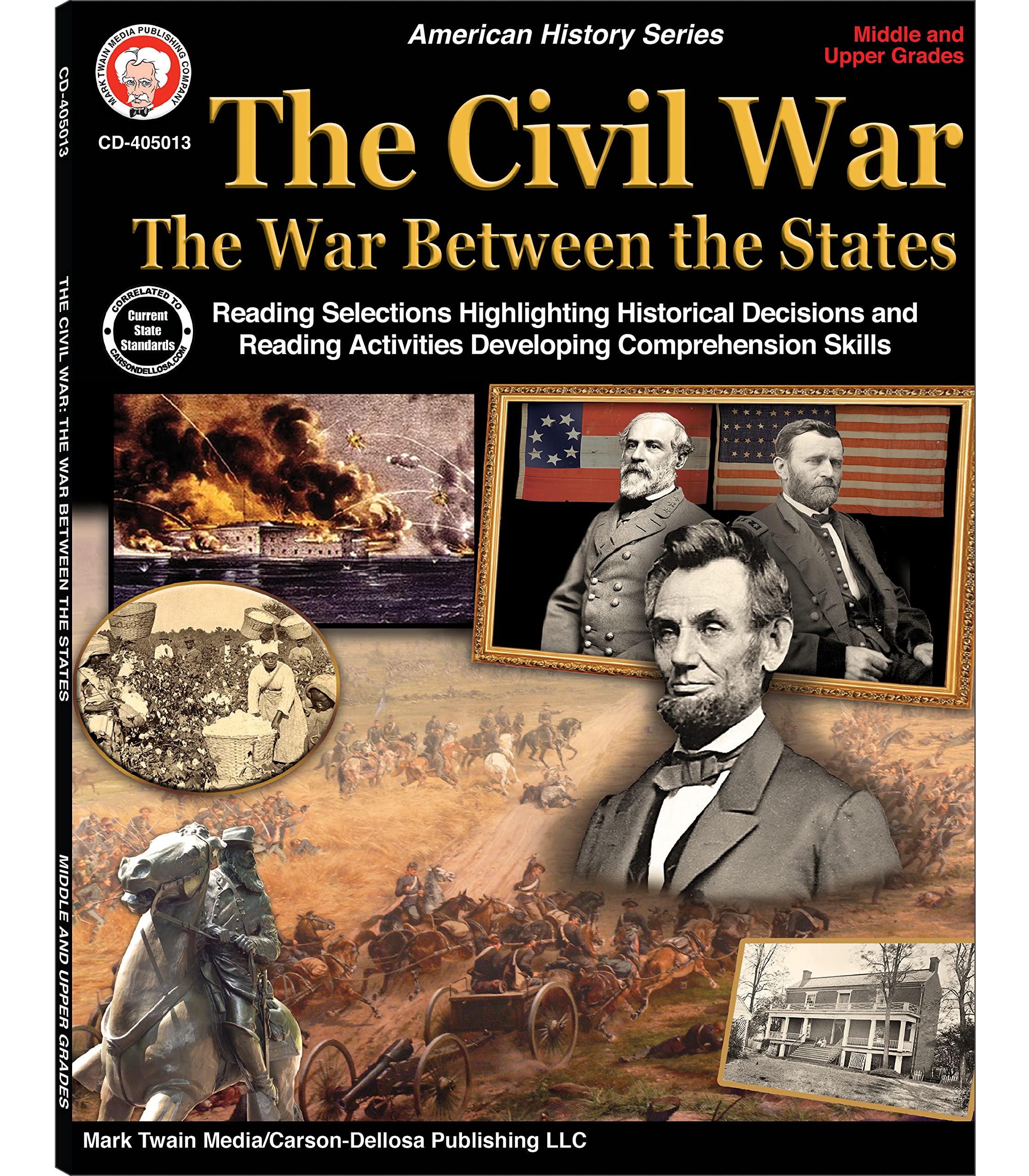 Algopix Similar Product 6 - Mark Twain  Civil War The War Between