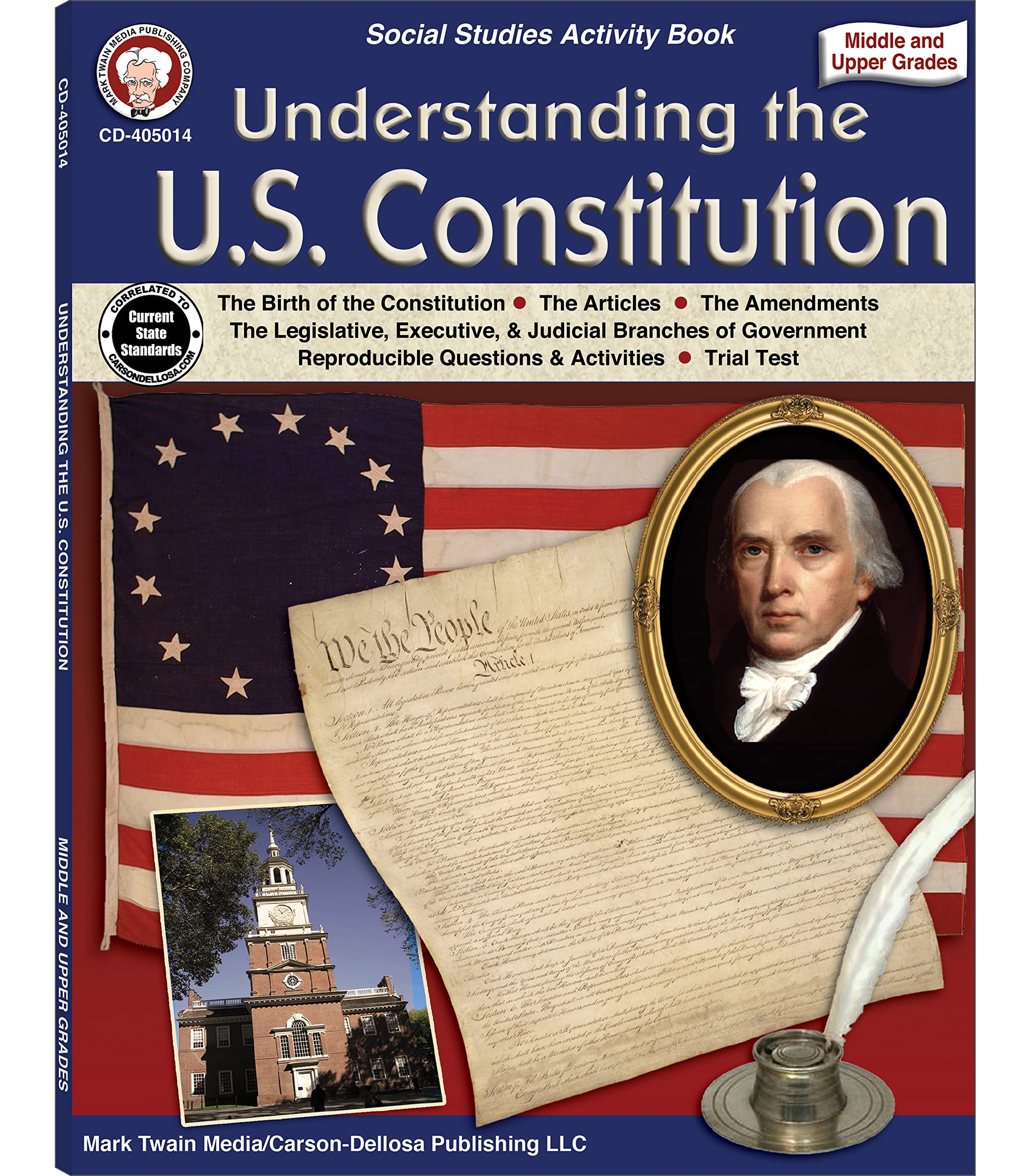 Algopix Similar Product 11 - Mark Twain Understanding the US
