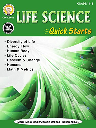 Algopix Similar Product 18 - Mark Twain  Life Science Quick Starts