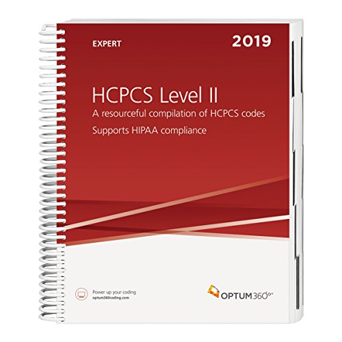 Algopix Similar Product 18 - HCPCS 2019 Level II Expert Spiral