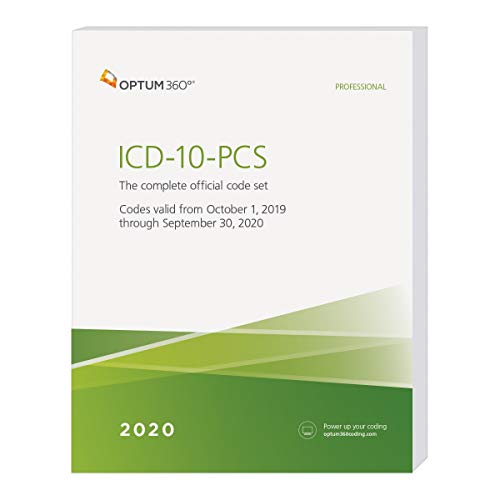 Algopix Similar Product 10 - ICD-10-PCS 2020 Professional