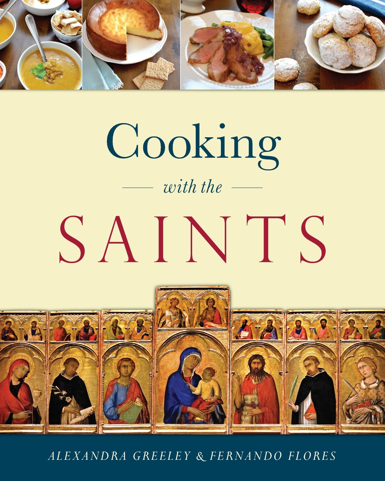 Algopix Similar Product 17 - Cooking With the Saints
