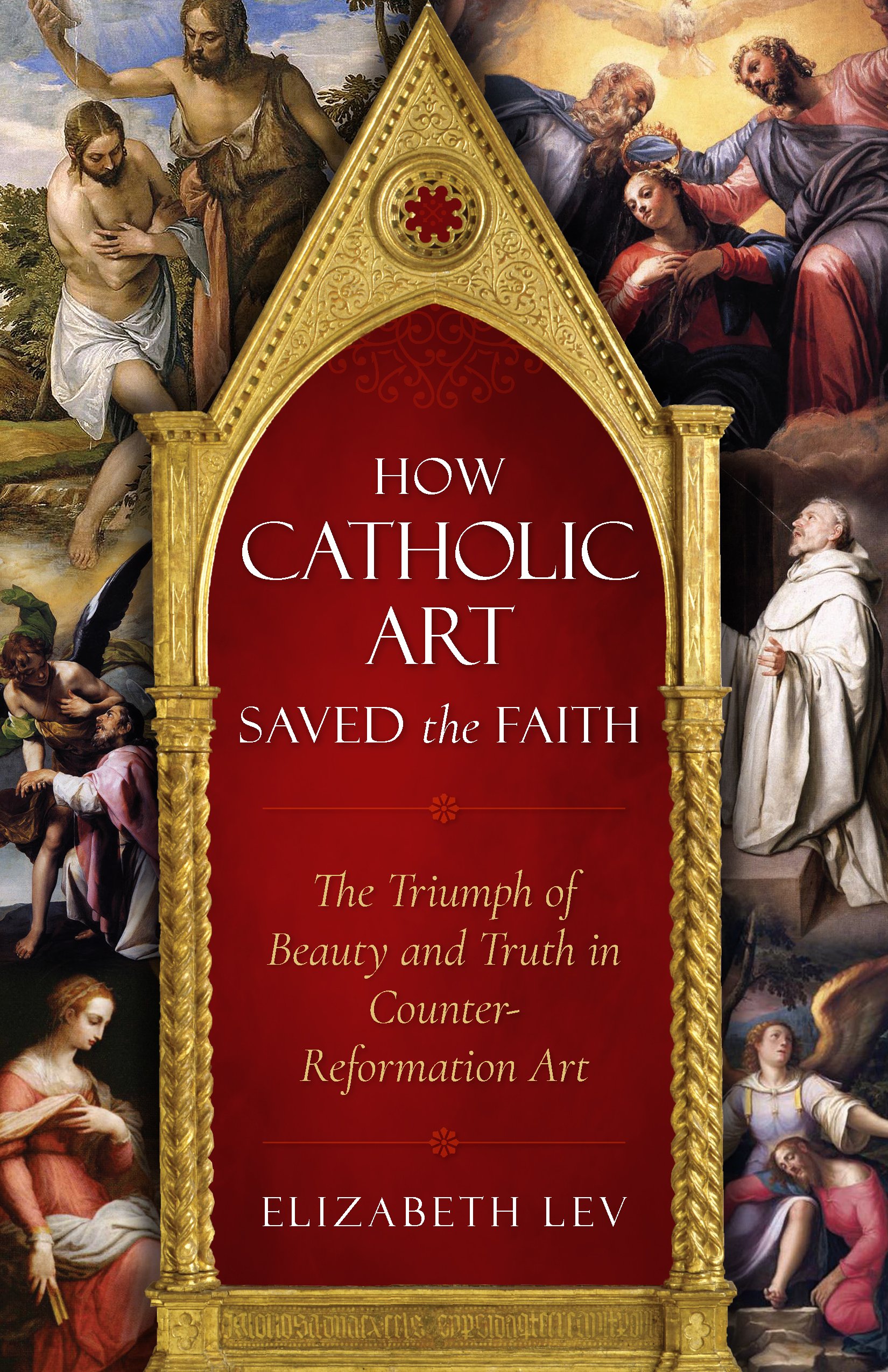Algopix Similar Product 10 - How Catholic Art Saved the Faith The