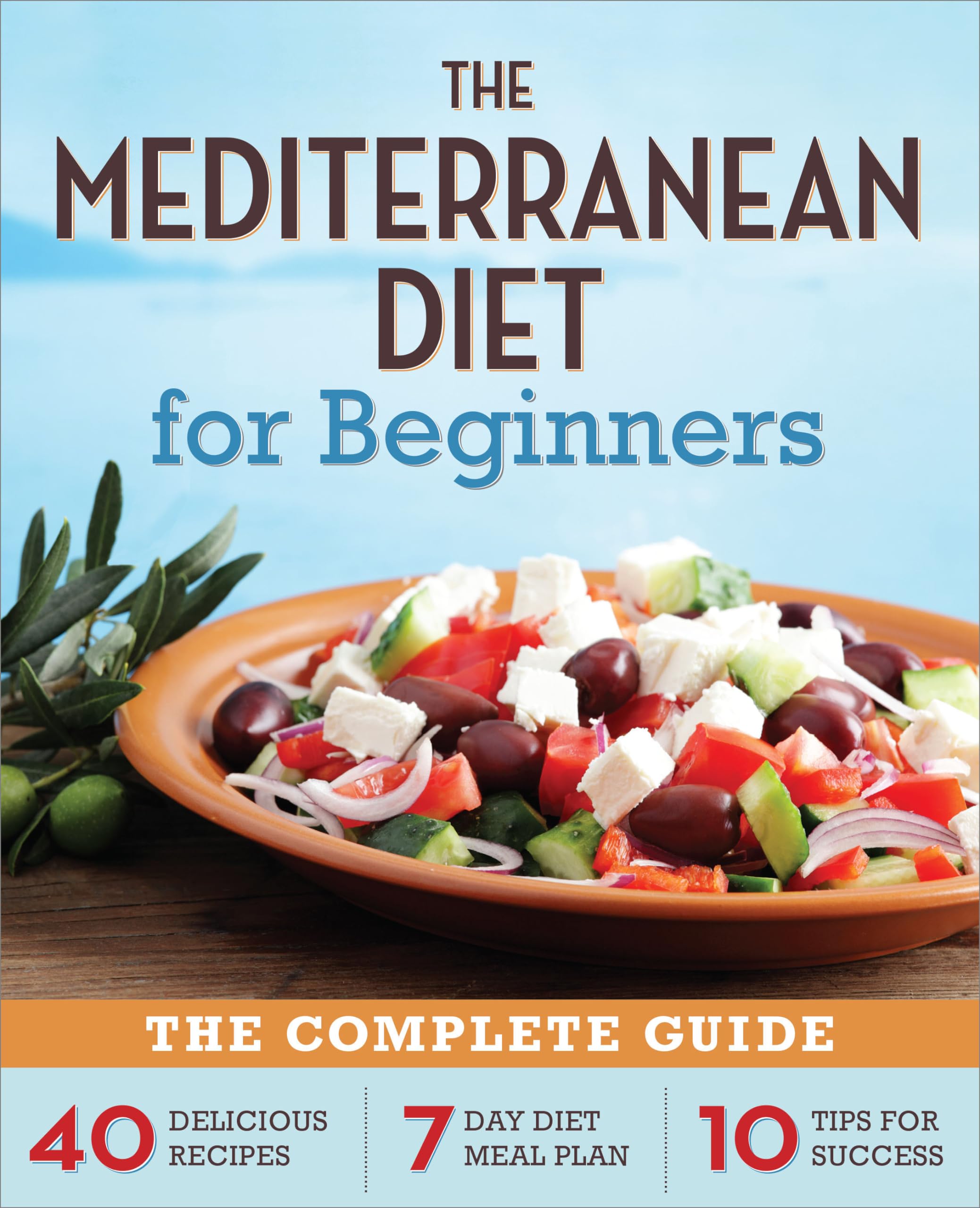 Algopix Similar Product 5 - The Mediterranean Diet for Beginners