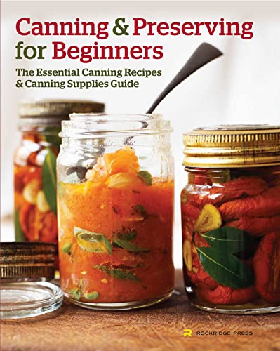 Algopix Similar Product 5 - Canning and Preserving for Beginners