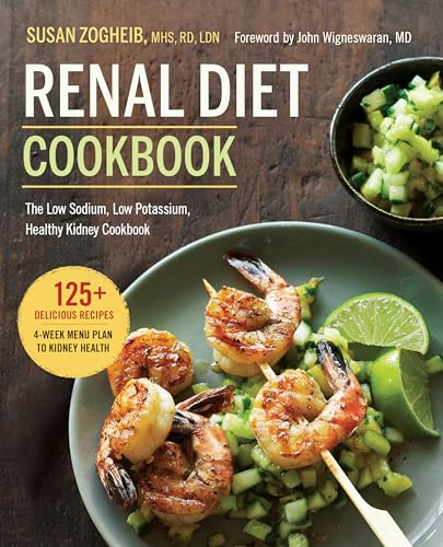 Algopix Similar Product 13 - Renal Diet Cookbook The Low Sodium