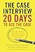 Algopix Similar Product 16 - The Case Interview 20 Days to Ace the