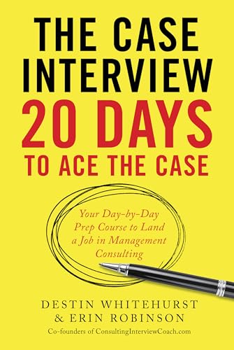 Algopix Similar Product 13 - The Case Interview 20 Days to Ace the