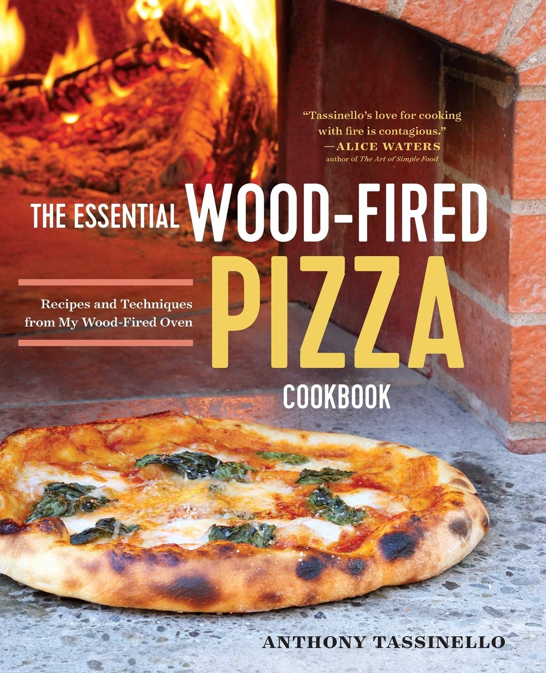 Algopix Similar Product 18 - The Essential Wood Fired Pizza