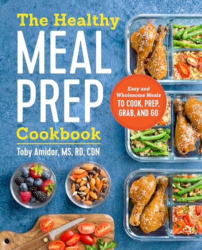 Algopix Similar Product 4 - The Healthy Meal Prep Cookbook Easy