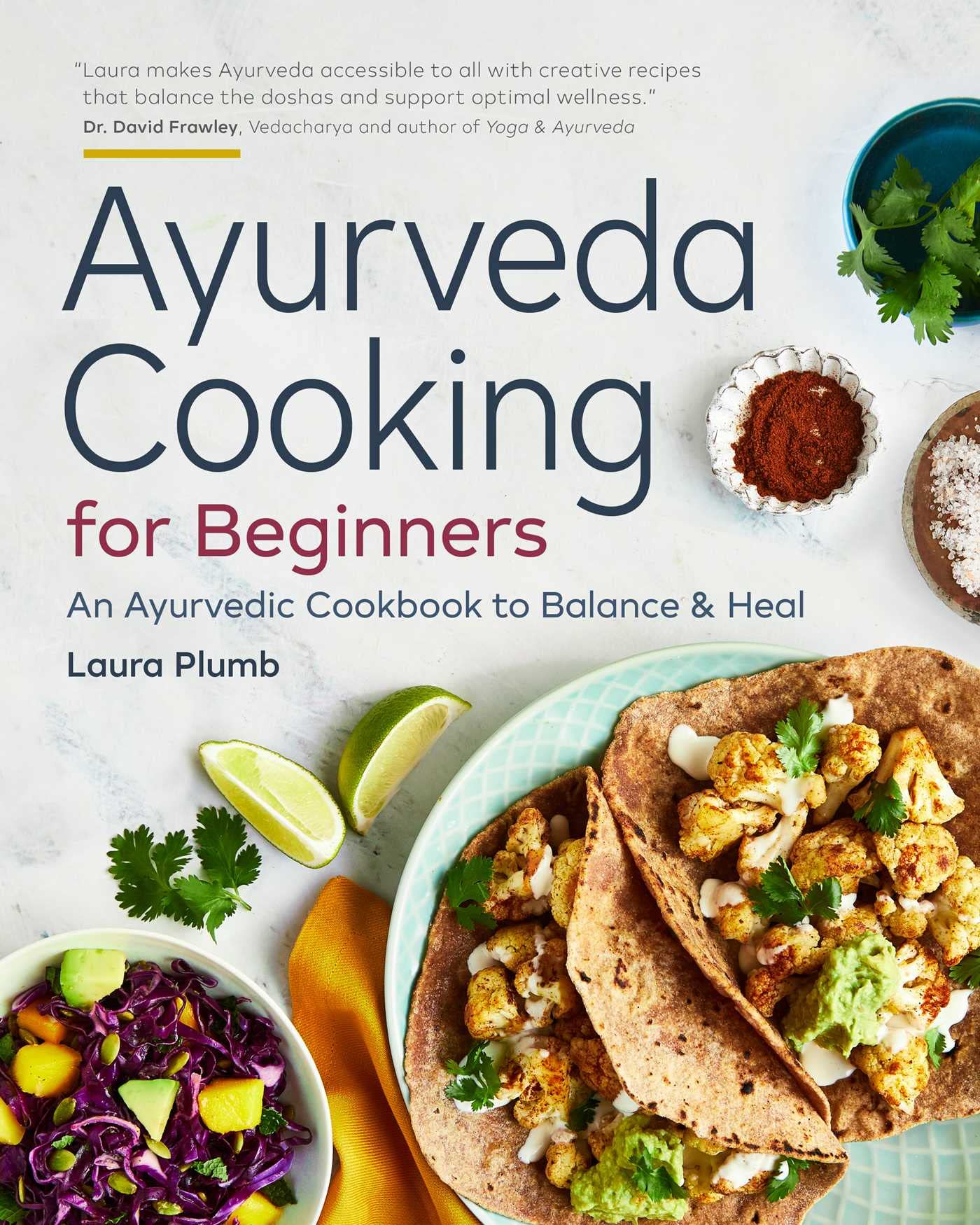 Algopix Similar Product 20 - Ayurveda Cooking for Beginners An