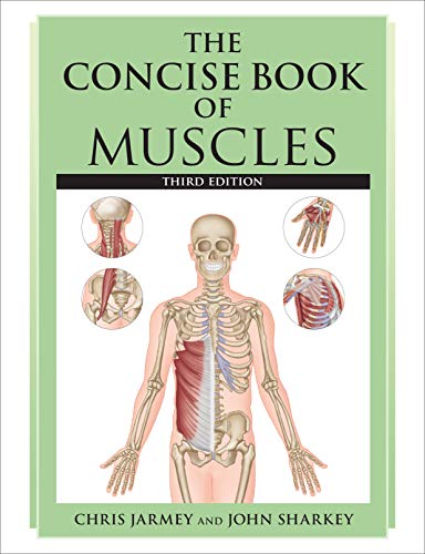 Algopix Similar Product 9 - The Concise Book of Muscles Third