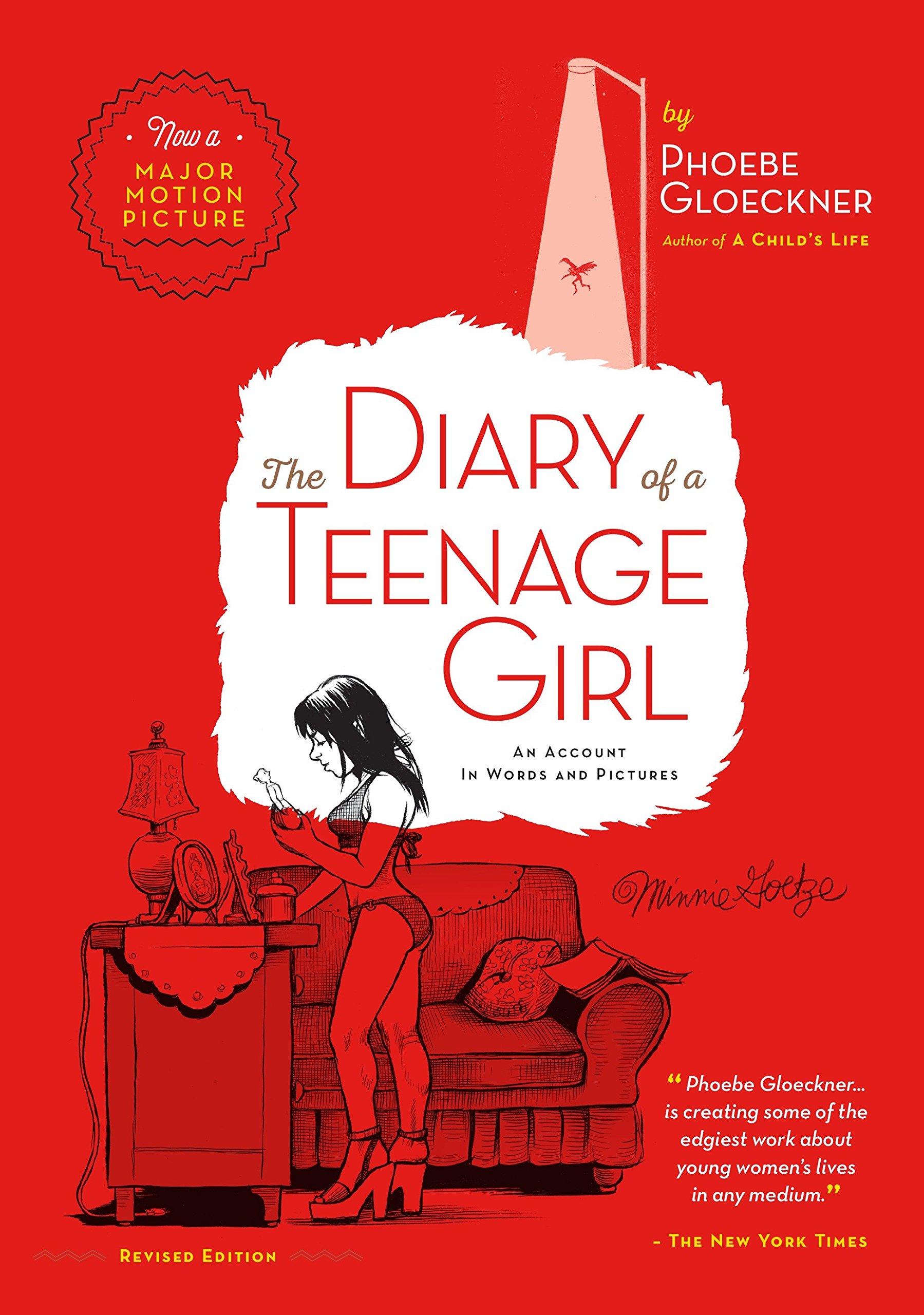 Algopix Similar Product 11 - The Diary of a Teenage Girl Revised