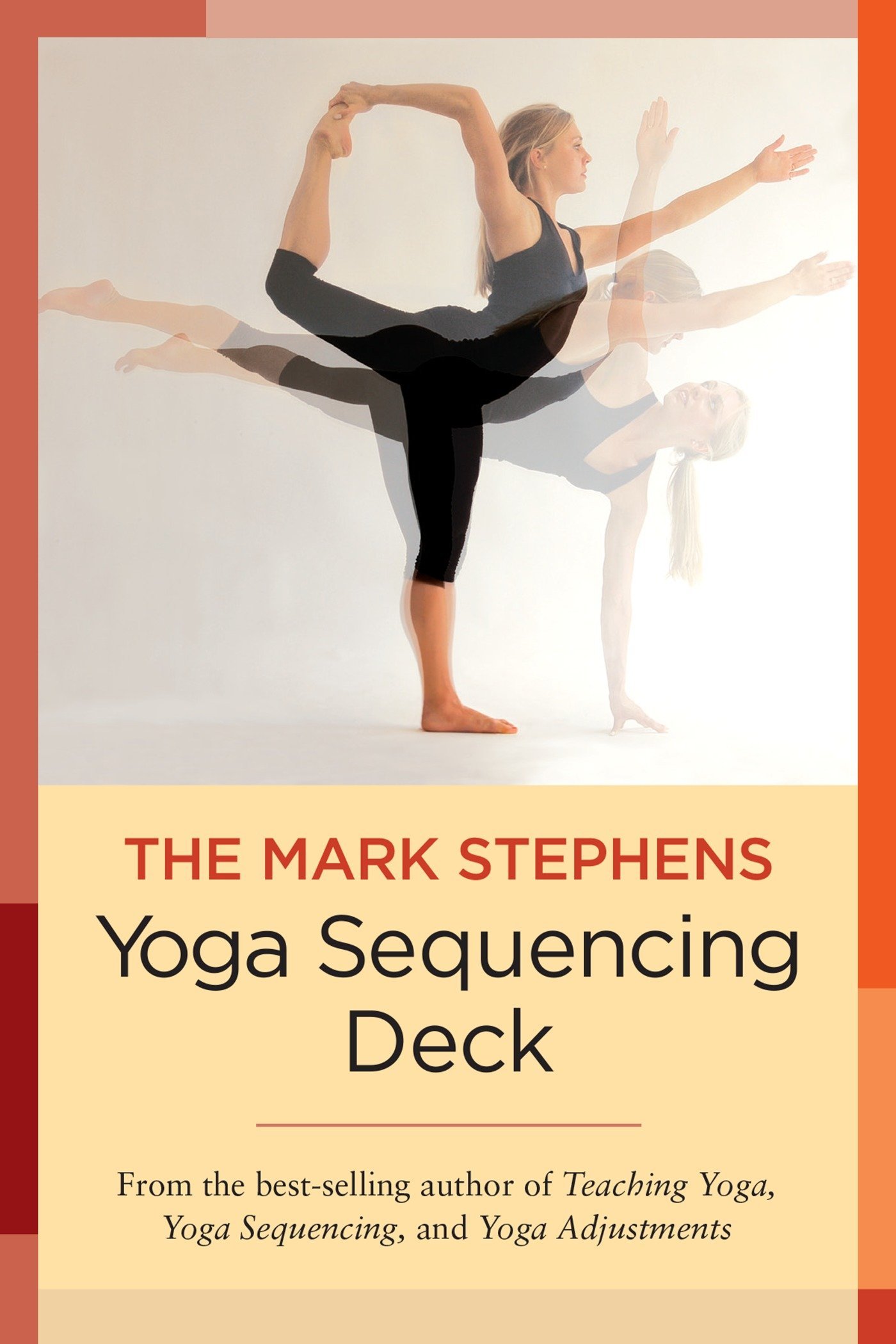 Algopix Similar Product 6 - The Mark Stephens Yoga Sequencing Deck