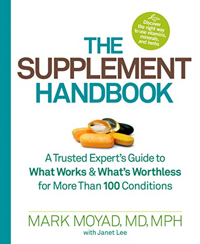 Algopix Similar Product 11 - The Supplement Handbook A Trusted